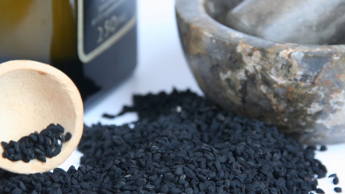 Black Cumin Seed Oil for Health